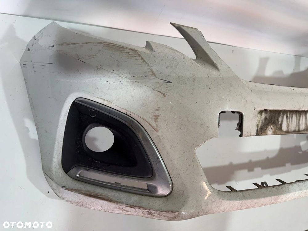 PEUGEOT 108 ZDERZAK PRZÓD PRZEDNI  KRATKA ORYGINAŁ - 2