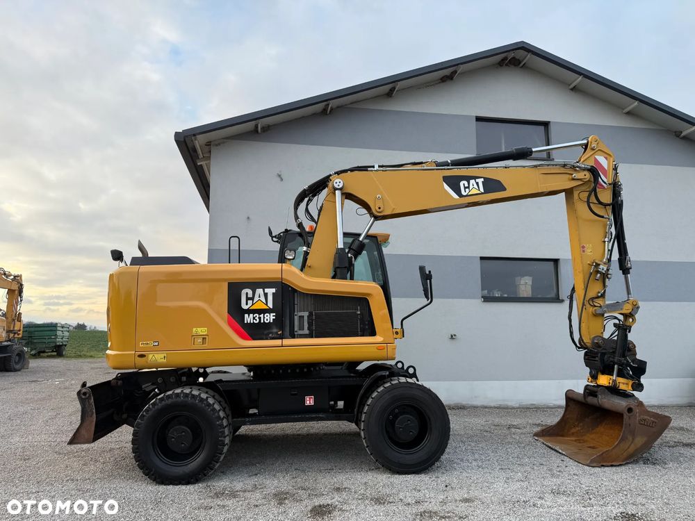 Caterpillar 318 F Super Stan - 8