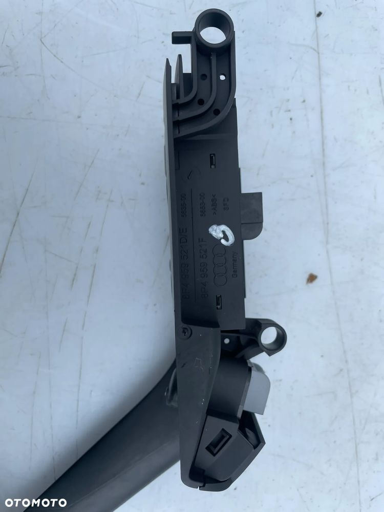 RĄCZKA UCHYWT PANEL PRZEŁĄCZNIKÓW SZYB AUDI A3 8P 5D 8P4959521 8P4959521F - 3