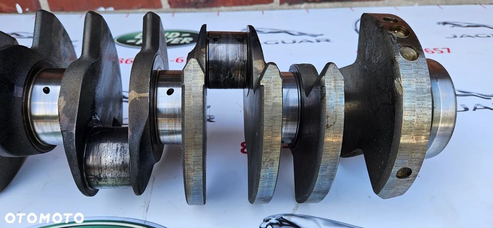 Jaguar XJ 351 2010-2015 5.0 SC 510 KM wał korbowy - 7