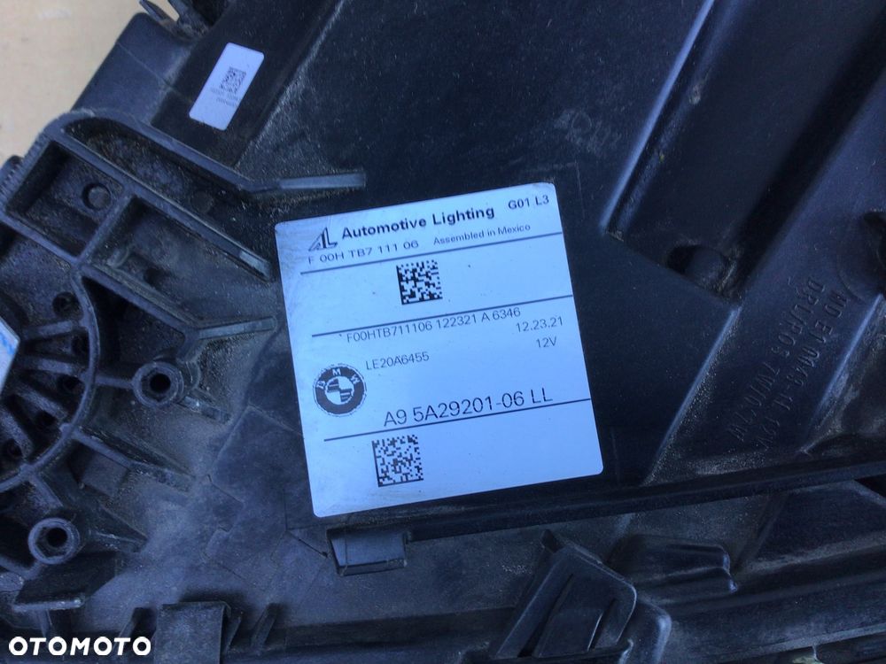 Lampa przednia lewa BMW X3 G01 X4 G02 Full Led - 4