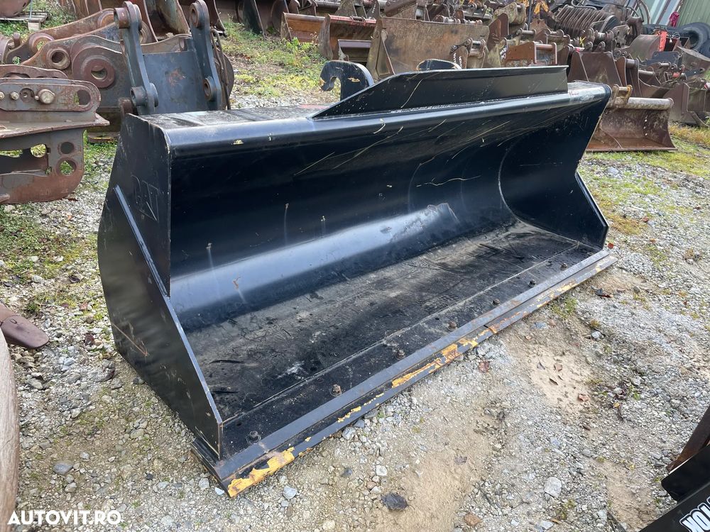 Cupa Originala Caterpillar Pentru incarcator telescopic de 2400mm - 1