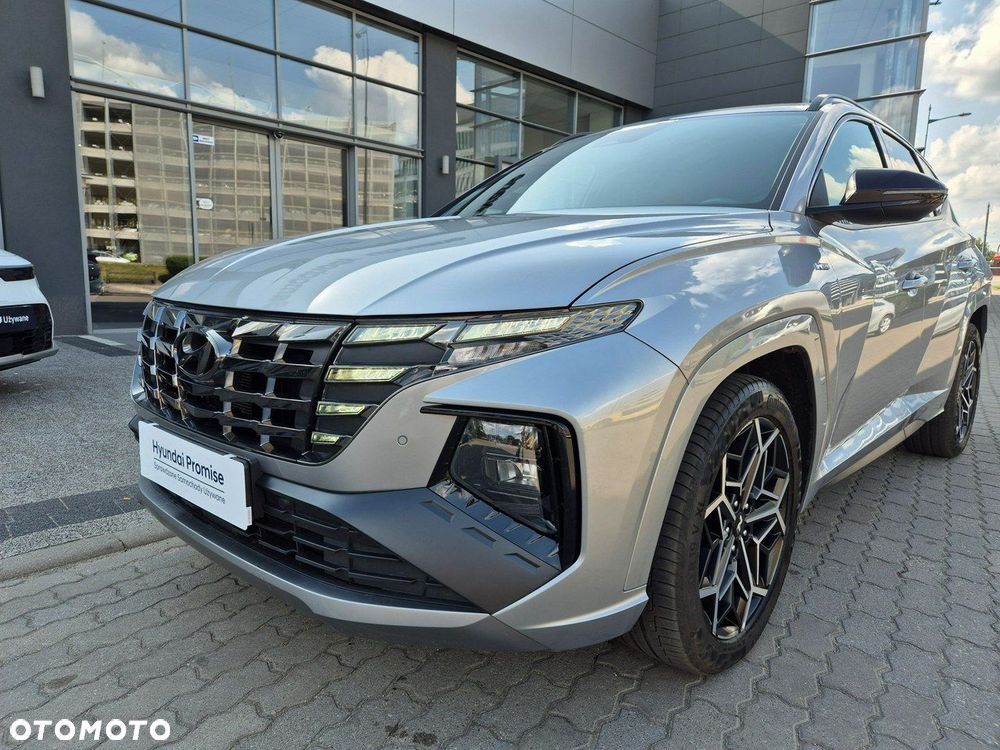 Hyundai Tucson 1.6 T-GDi N-Line 2WD DCT - 9