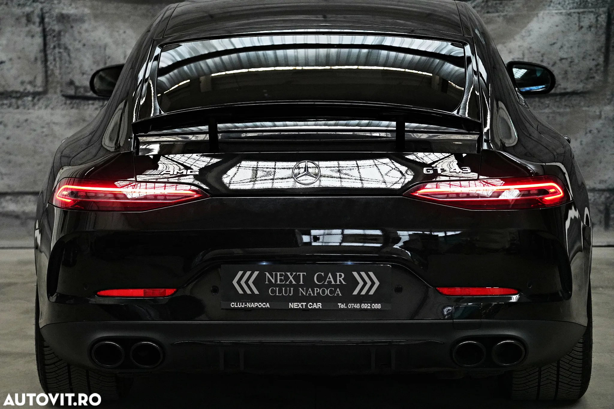 Mercedes-Benz AMG GT 43 4Matic+ Coupe 4D Speedshift TCT 9G - 33