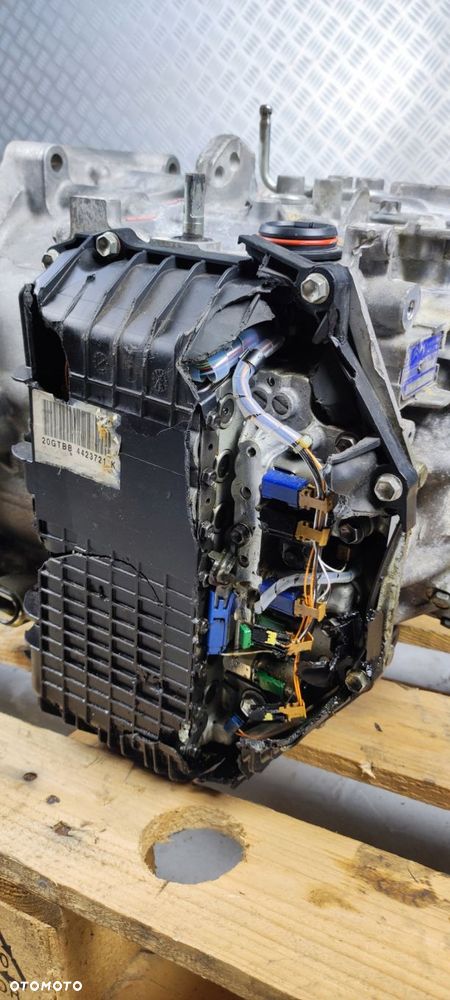 AWF8G30 20GTBB skrzynia biegów automatyczna PEUGEOT 208 OPEL CORSA F 1,2THP - 7