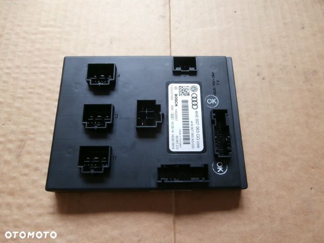 MODUŁ BCM 4H0907063DH 4H0907063DG AUDI A6 A7 A8 LIFT FULLLED MATRIXLED Ochrona Komponentu Kodowanie 4H0907063GH - 2
