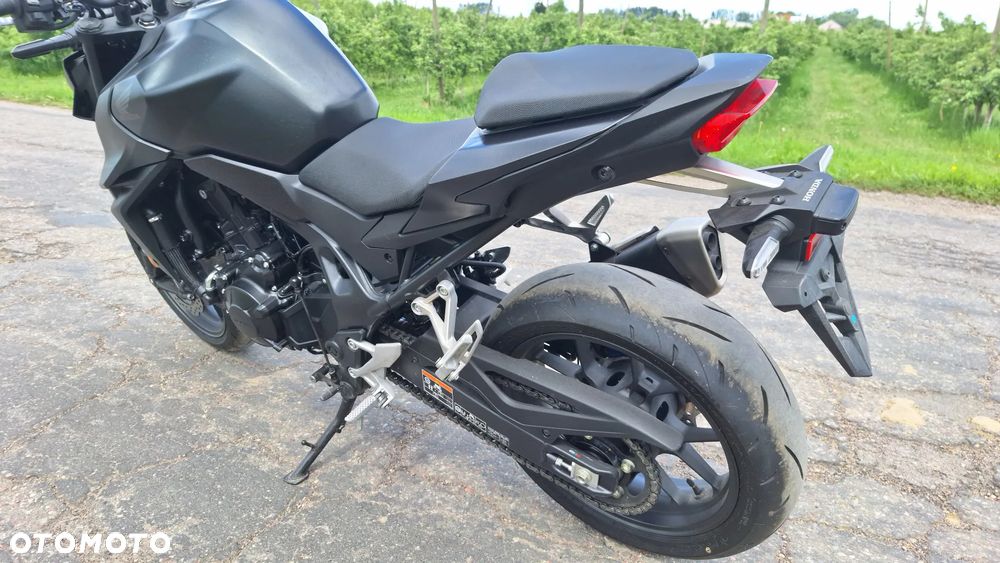 Honda Hornet - 13