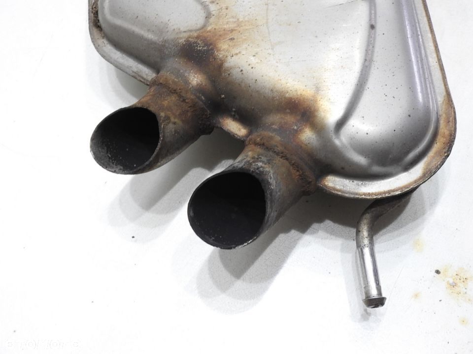 TŁUMIK KOŃCOWY VW TOURAN 1.9 TDI - 10