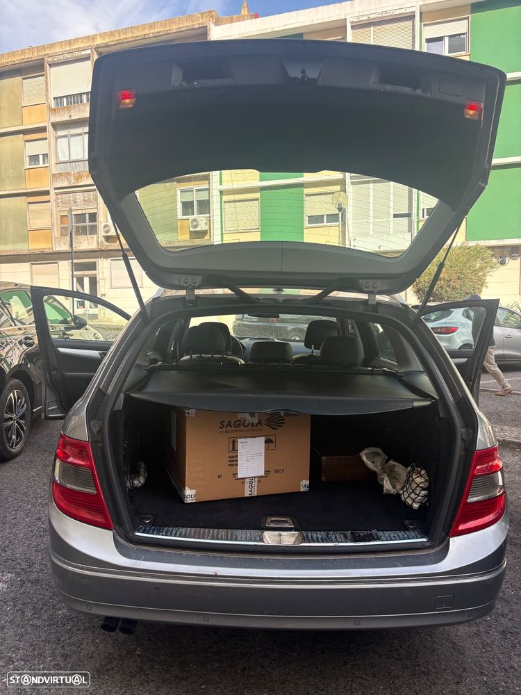 Mercedes-Benz C 180 K Avantgarde BlueEfficiency - 8