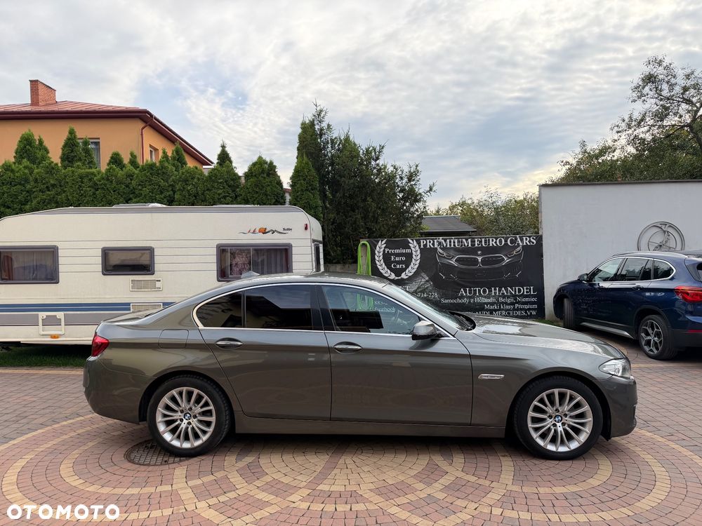 BMW Seria 5 520d Efficient Dynamics Edition Luxury Line - 7