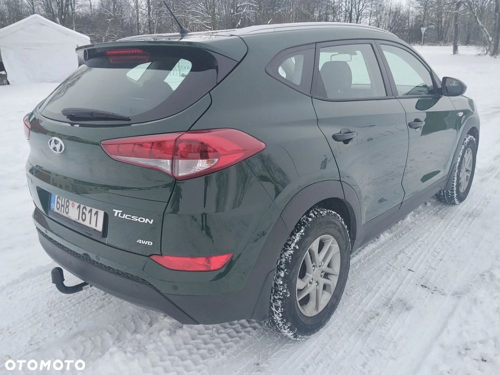Hyundai Tucson 2.0 CRDI Style 4WD - 3