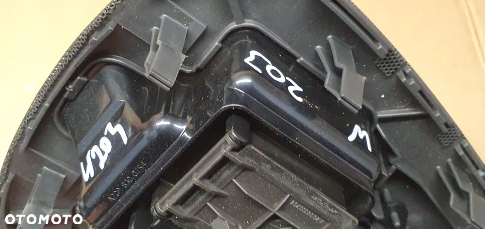 Osłona zaślepka deski konsoli Mercedes CLK W209 A2098300754 A2098300854 - 8