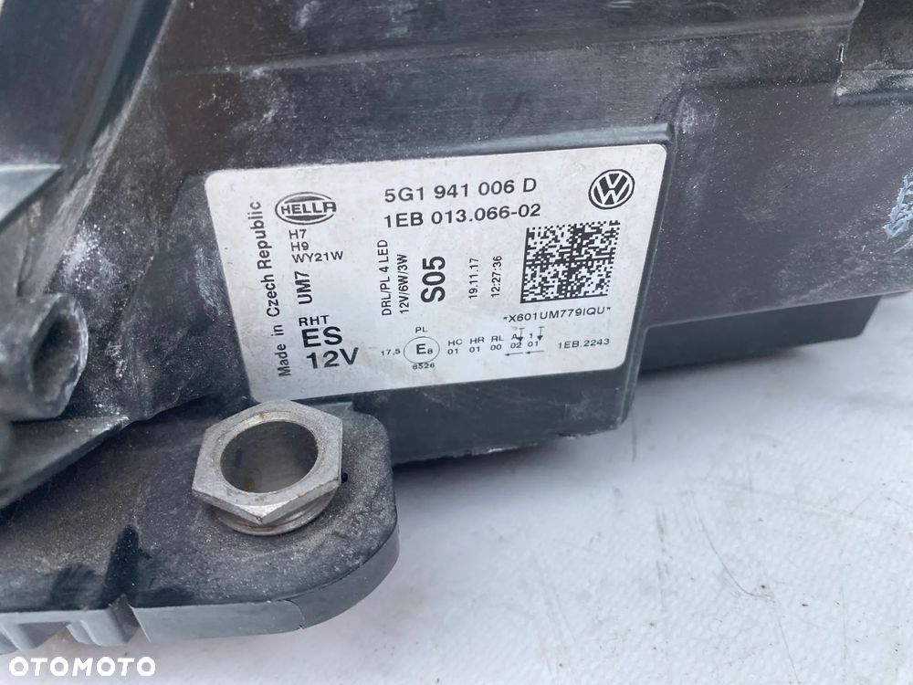 lampy golf 7 lift z led komplet eu całe - 6