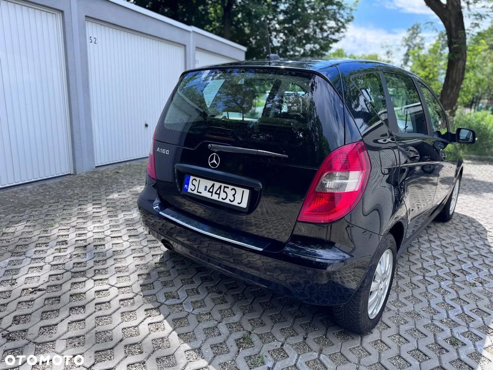 Mercedes-Benz Klasa A 160 BlueEfficiency - 4