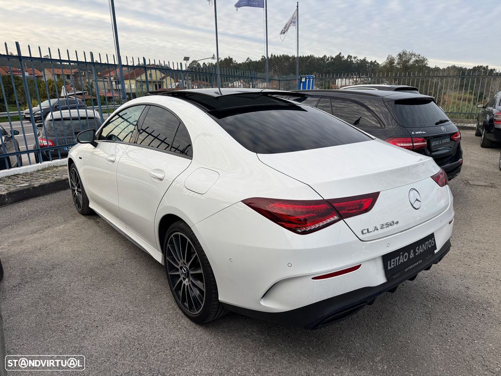 Mercedes-Benz CLA 250 e 8G-DCT Edition AMG Line - 4