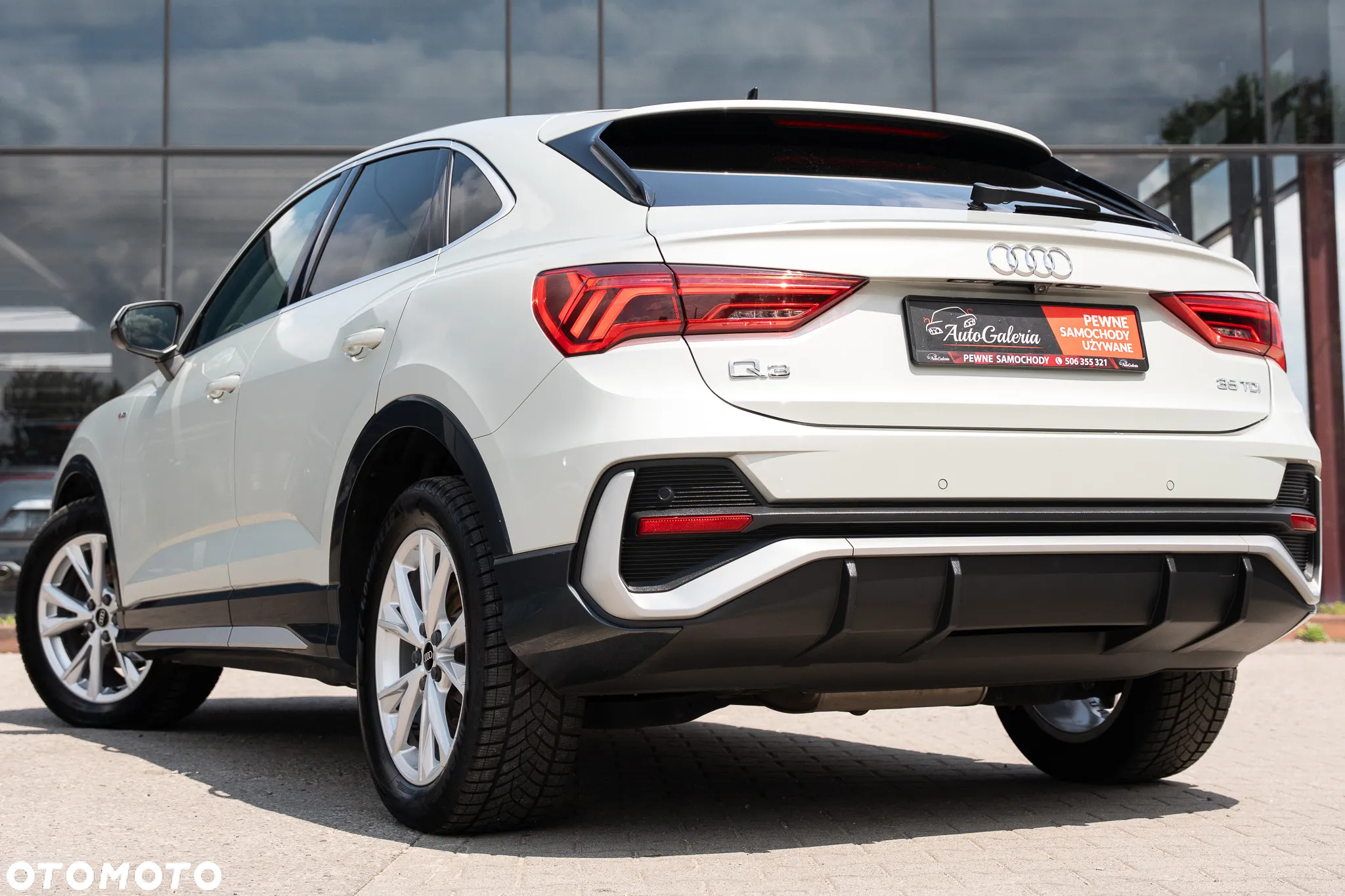 Audi Q3 Sportback 35 TDI S-Line S tronic - 10
