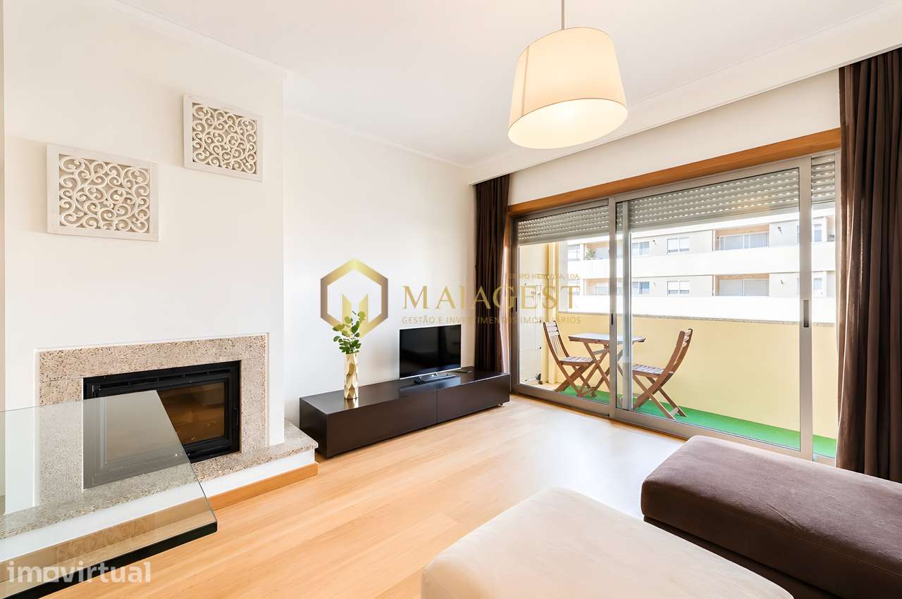 Apartamento T2 no Condomínio Encosta Verde em Canidelo - Grande imagem: 4/29