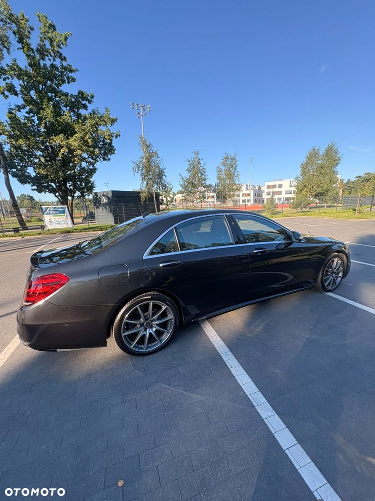 Mercedes-Benz Klasa S 560 4Matic 9G-TRONIC - 13