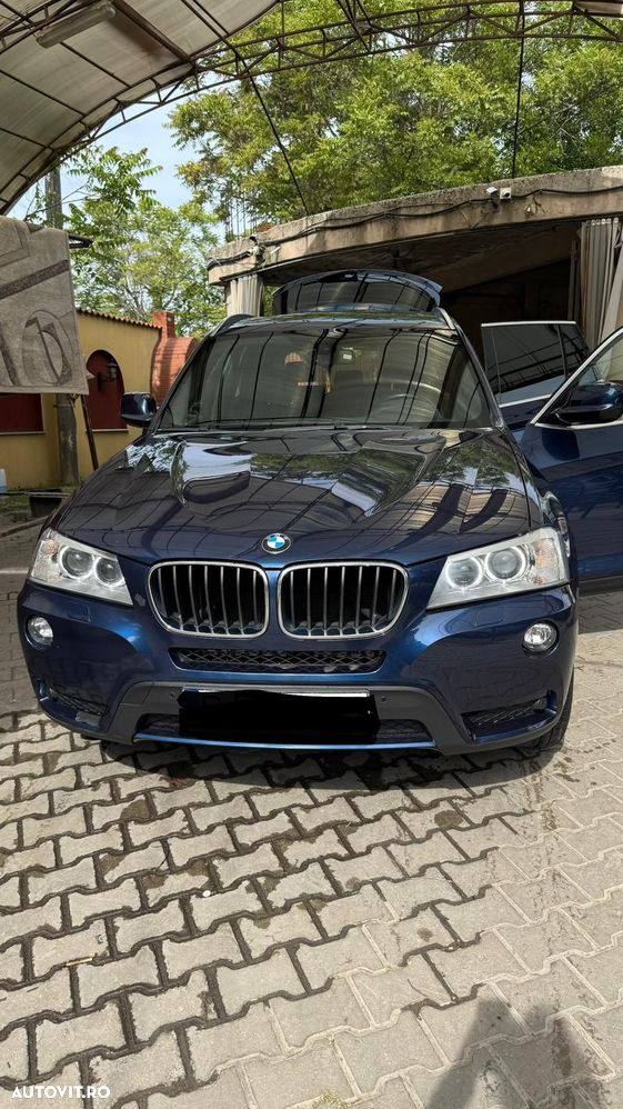 BMW X3 xDrive20d Aut. - 13