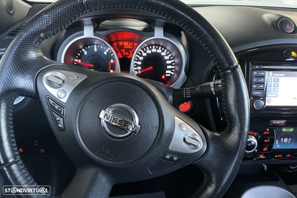 Nissan Juke 1.5 dCi Tekna Sport 124g - 33