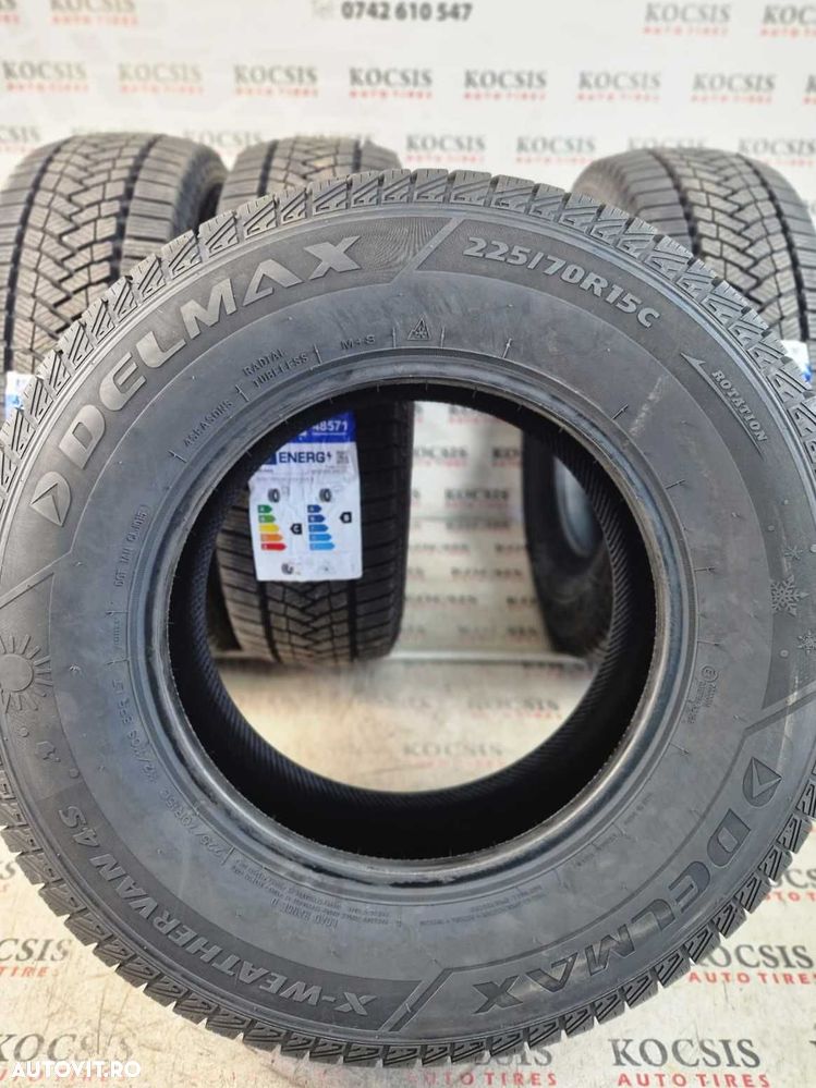 Anvelope noi all season 225 70 15C ( Delmax ) - 5