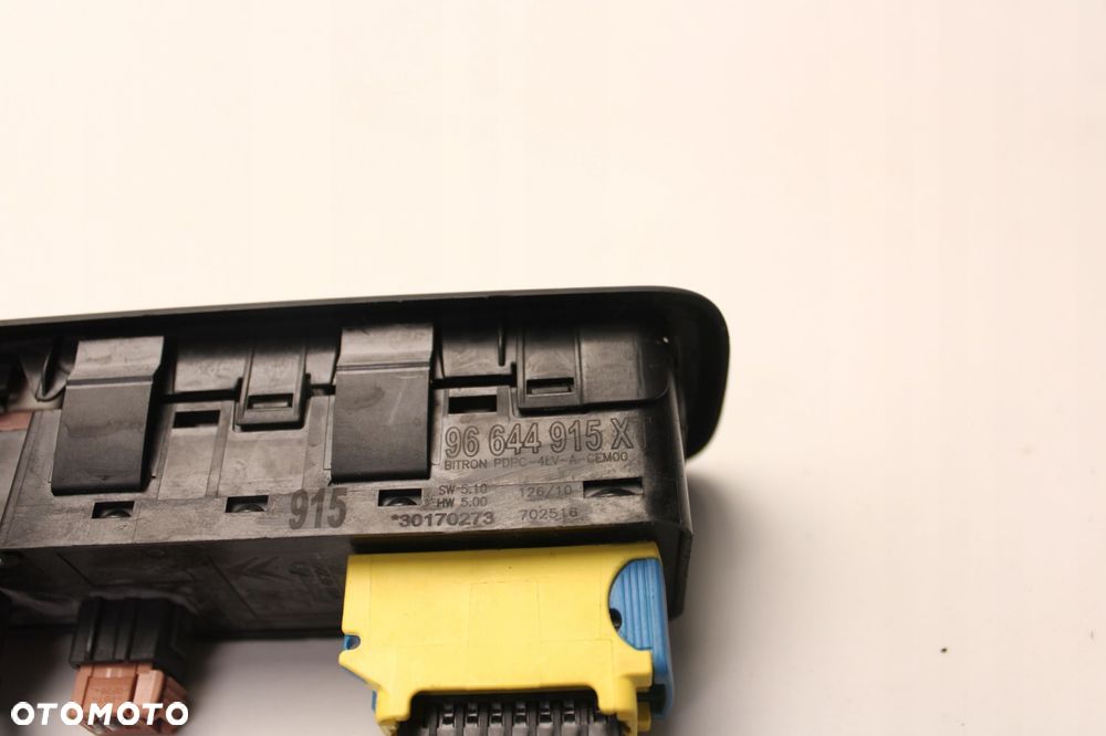 peugeot 308 i t7 07r- panel sterowania szyb 96644915 - 2