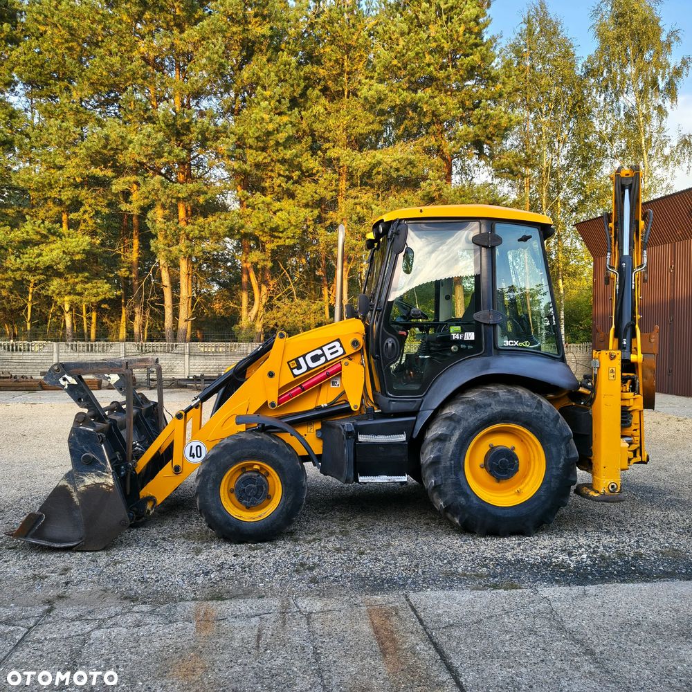 JCB 3CX - 2019/2020 - Krajowa - 2