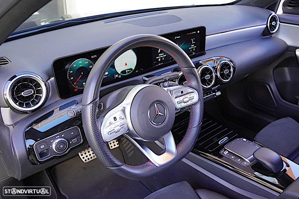 Mercedes-Benz A 250 Limousine e AMG Line - 26
