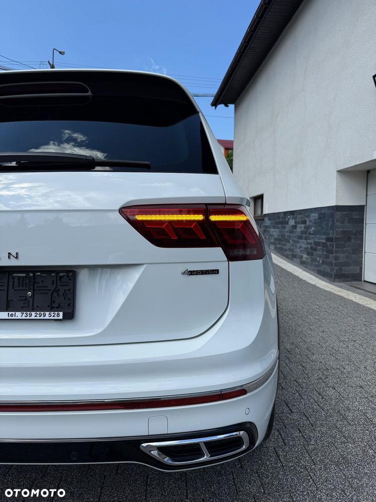 Volkswagen Tiguan 2.0 TDI SCR 4MotION DSG R-Line - 9