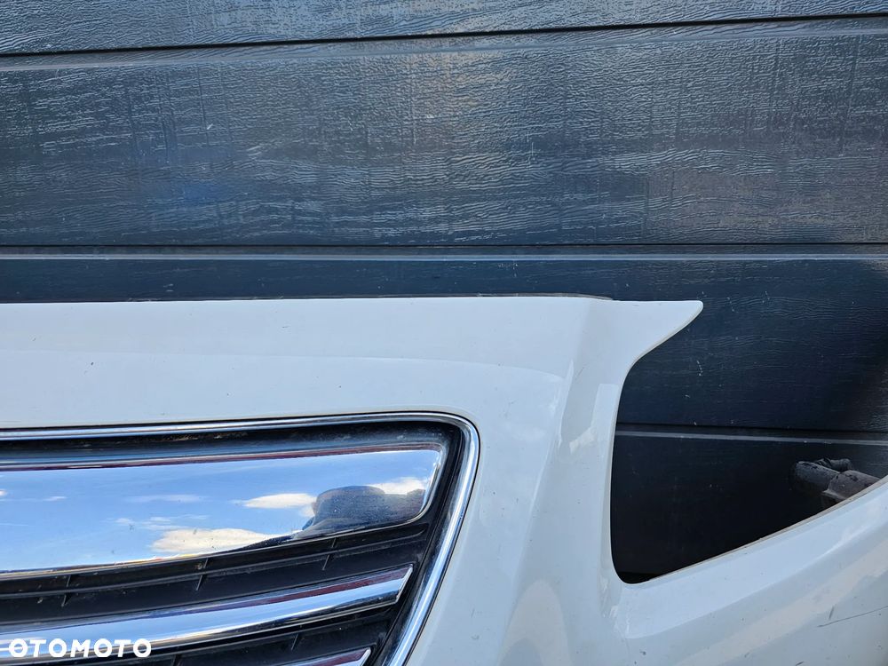 ZDERZAK PRZÓD PRZEDNI PRZED LIFT OPEL INSIGNIA A Z40R SPRYSKI XENON ATRAPA KRATKI KOMPLET EUROPA - 5