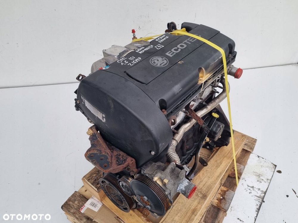 SILNIK KOMPLET Opel Astra II G 1.6 16V klejona głowica Z16XEP - 15
