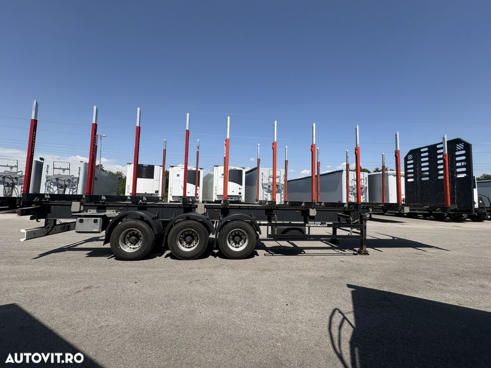Schwarzmuller Transport busteni, 10 perechi racoante, factura externa - 2