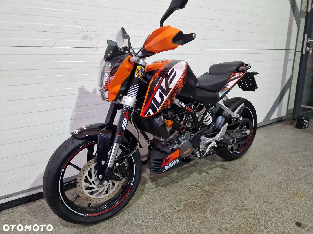 KTM Duke - 1