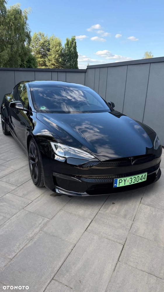 Tesla Model S Plaid - 1