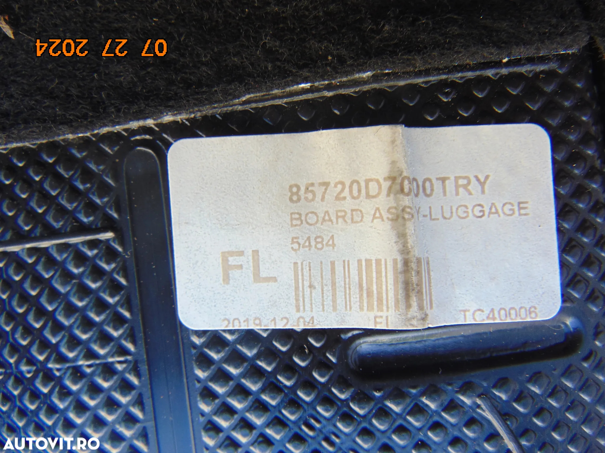 Mocheta portbagaj hyundai Tucson 2014-2020 capac portbagaj tucson 3 mocheta cod 85721d7000 - 6