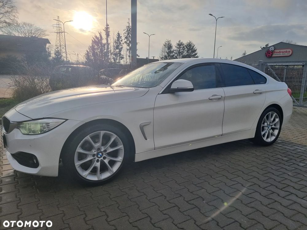 BMW Seria 4 420d Sport Line - 27