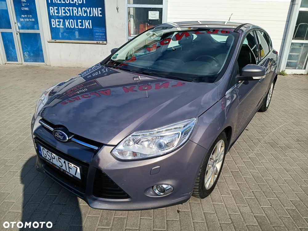 Ford Focus 1.6 EcoBoost Titanium - 14