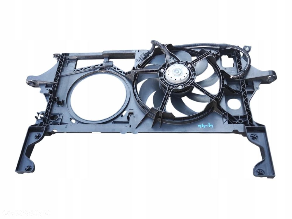 WENTYLATOR CHŁODNICY OBUDOWA RENAULT MASTER II LIFT 2.5 DCI 2004-2009 - 3
