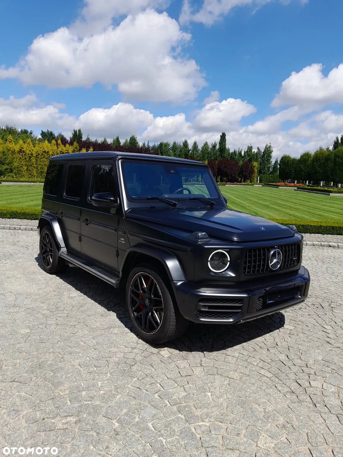 Mercedes-Benz Klasa G AMG 63 - 4