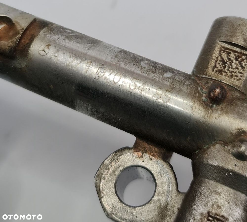 LISTWA WTRYSKOWA MERCEDES W204 1.8 CGI A2710705495 - 3
