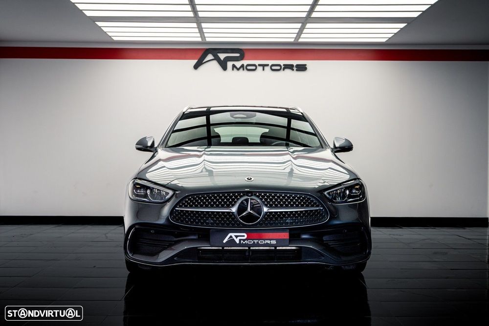 Mercedes-Benz C 220 d AMG Line - 3