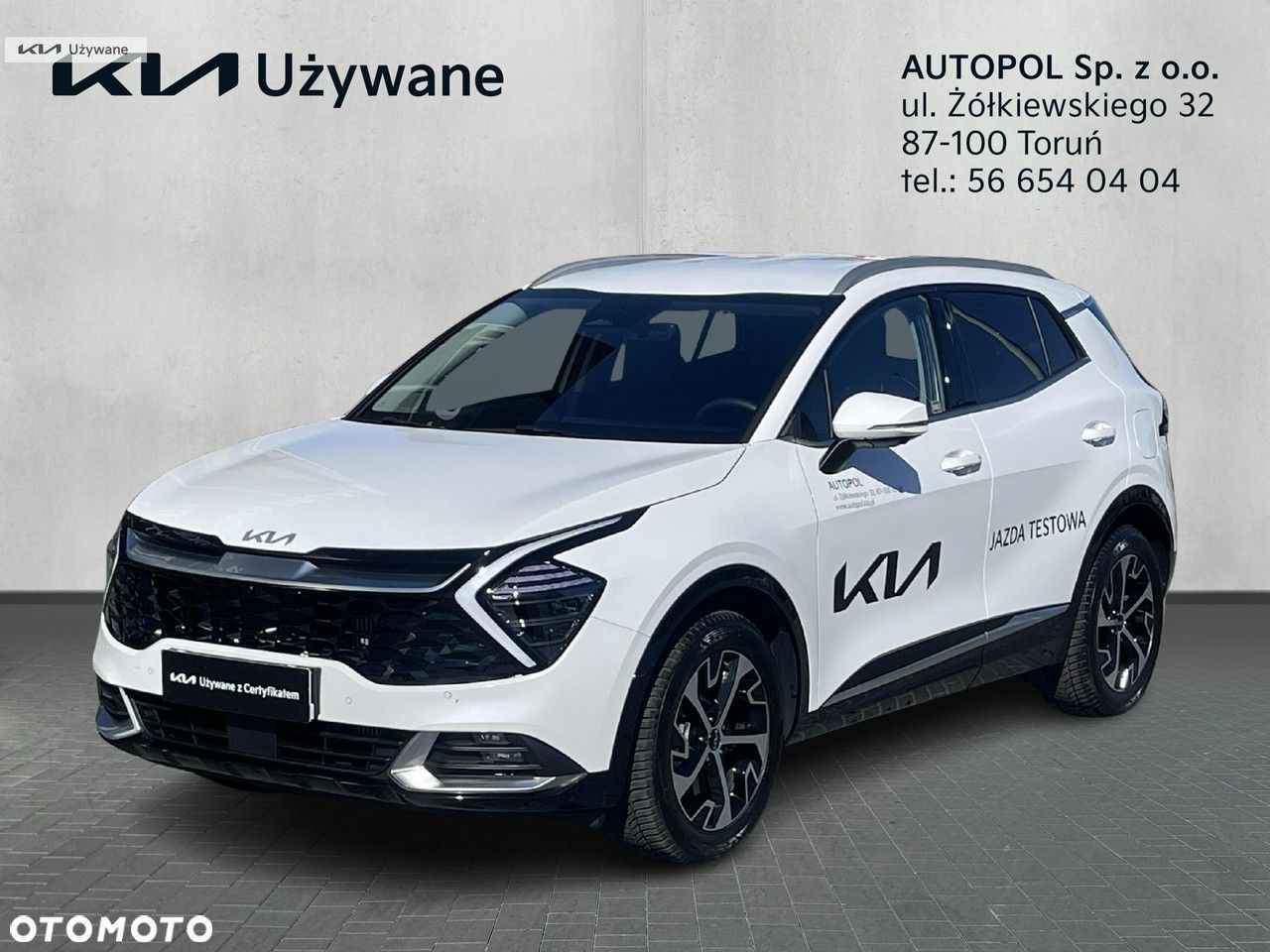 Kia Sportage 1.6 T-GDI Business Line 2WD DCT - 1