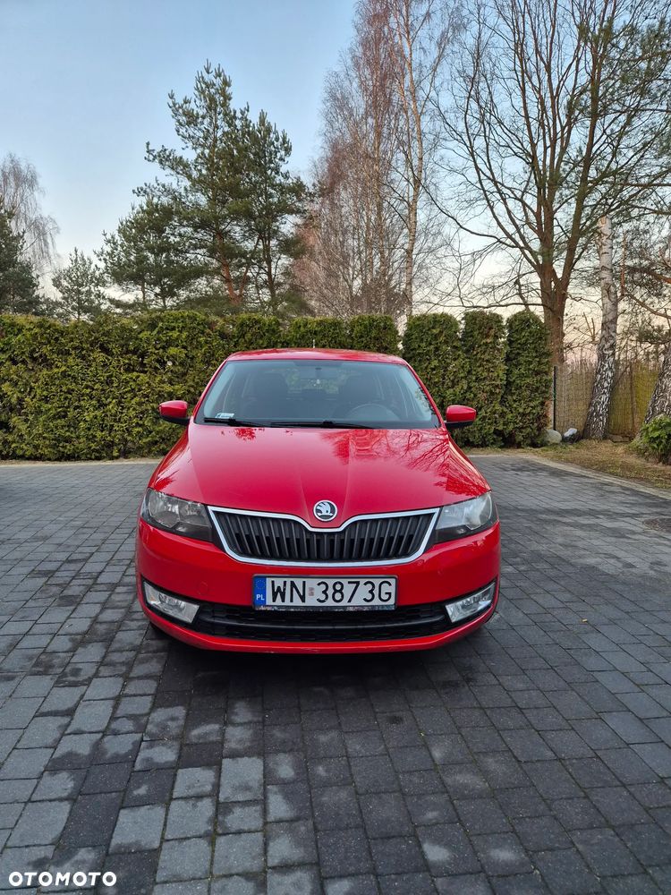 Skoda RAPID Spb 1.2 TSI Ambition - 1