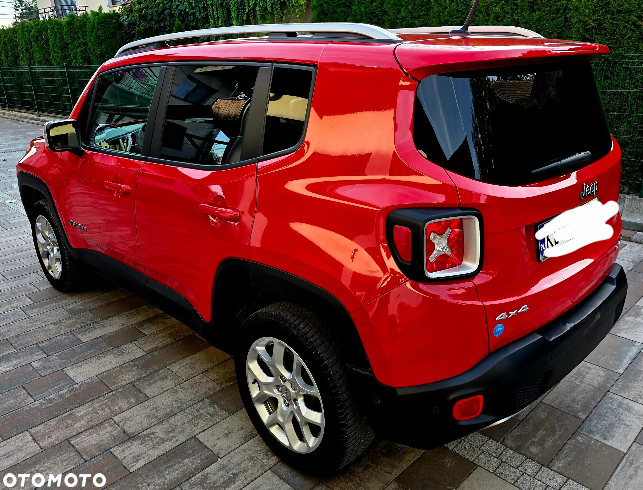 Jeep Renegade 1.4 MultiAir Limited 4WD S&S - 2