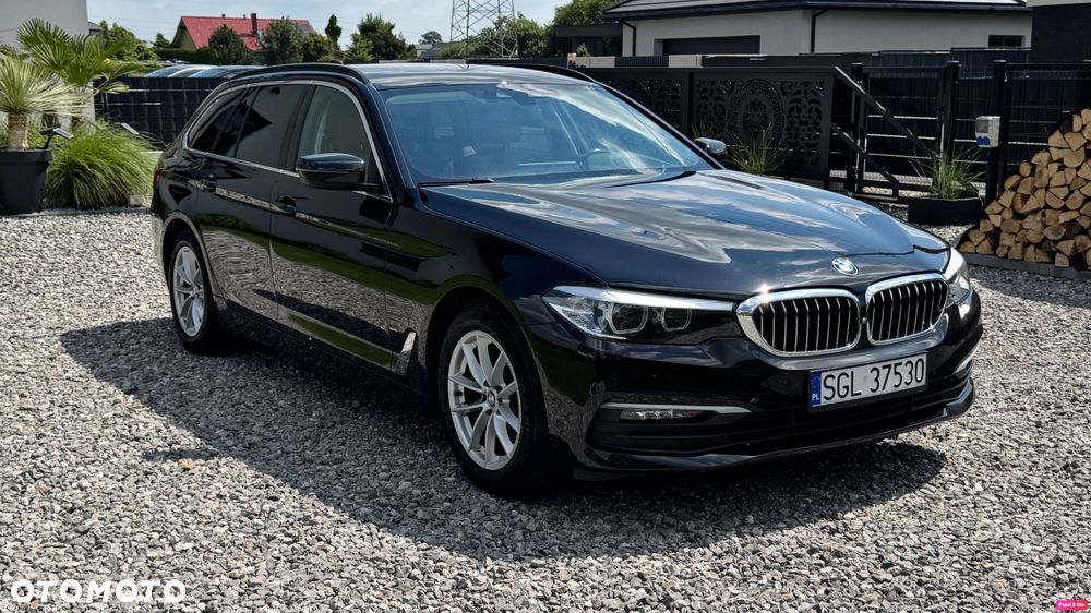 BMW Seria 5 520d Efficient Dynamics Edition Sport Line - 10
