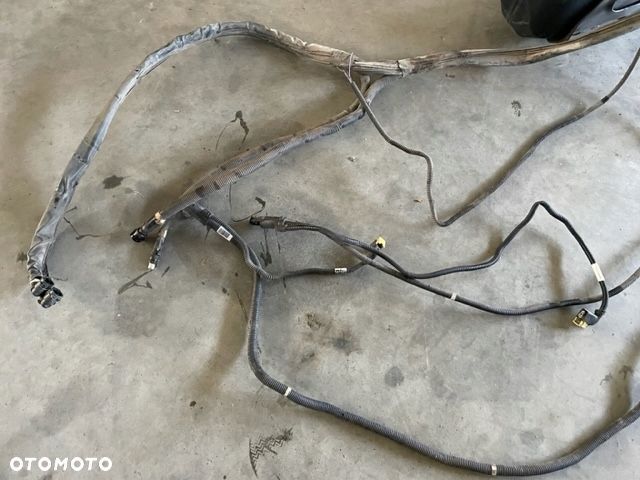 ACTROS MP4 ANTOS AROX zbiornik adblue przewody A9064702715 kompletny - 3