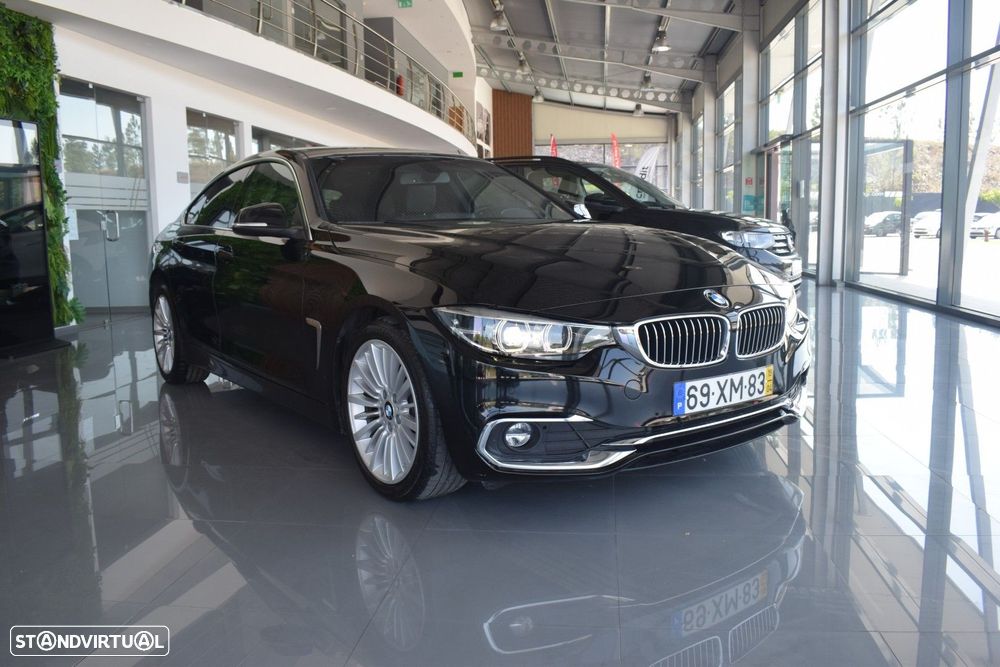 BMW 420 Gran Coupé d Line Luxury Auto - 12