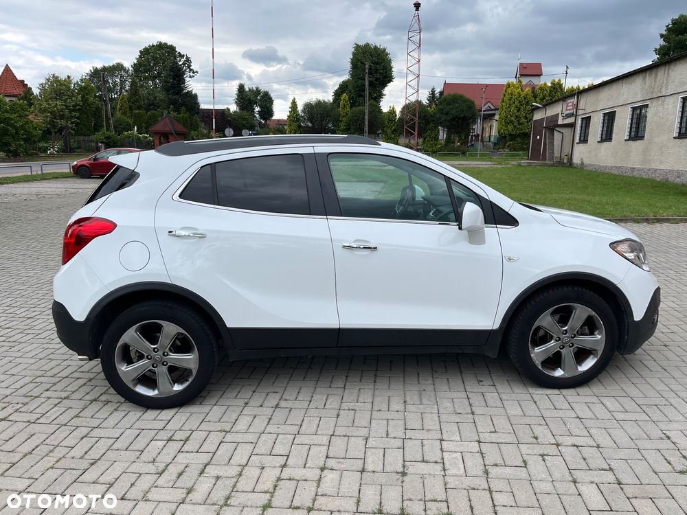 Opel Mokka 1.4 Turbo ecoFLEX Start/Stop Edition - 22