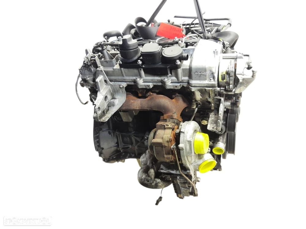 MOTOR COMPLETO MERCEDES-BENZ CLASE REF. OM646963 - 1