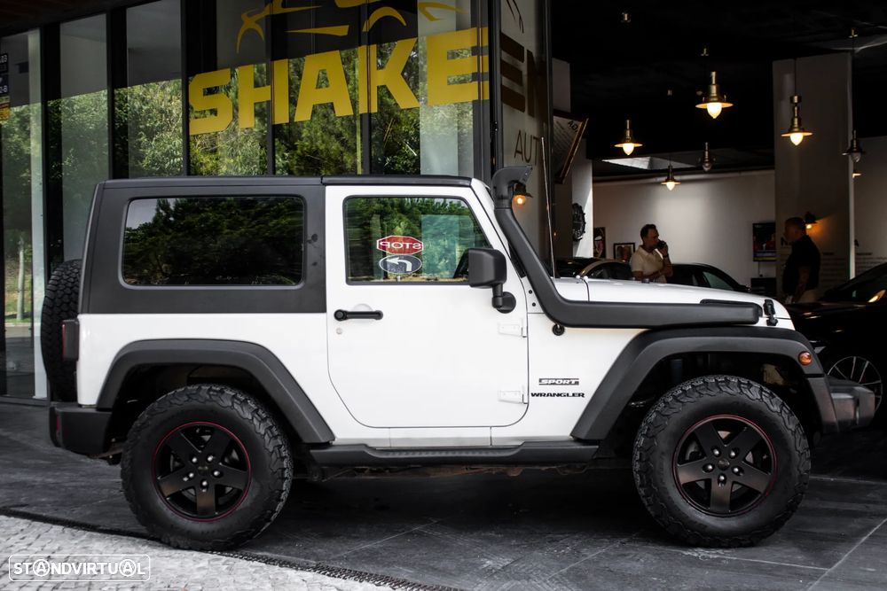 Jeep Wrangler 2.8 CRD MTX Sport - 6